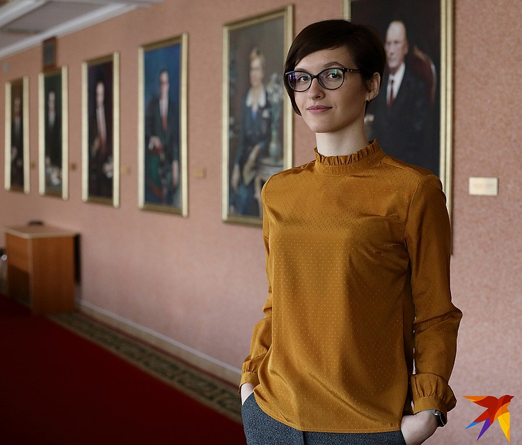 Екатерина Сак: Ни в одном университете больше нет такой мультиспециальности, которая поможет построить успешную карьеру. Фото: Святослав ЗОРКИЙ
