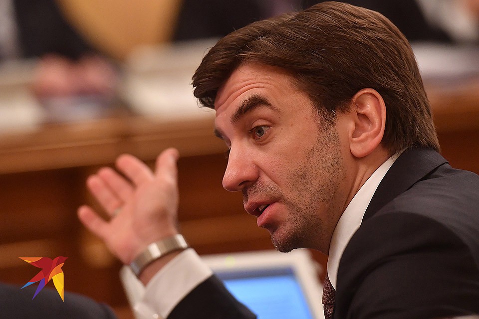 Михаил Абызов на заседании правительства, 2016 год. Фото: Владимир ВЕЛЕНГУРИН