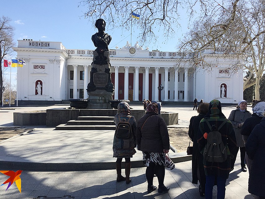 Пушкин. В последние годы на Украине его стали называть поэтом-сепаратистом. Фото Анастасия МАТВЕЕВА