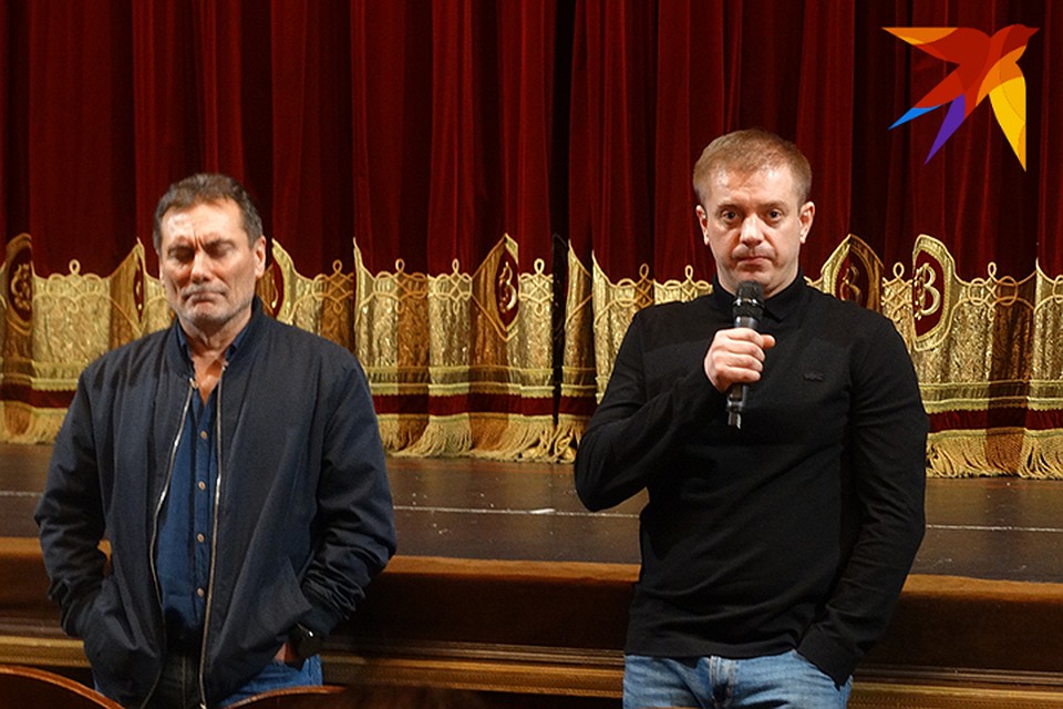Актер Виталий Дашуев уверен, что за объединением будущее Фото: Роман РЫЖИКОВ