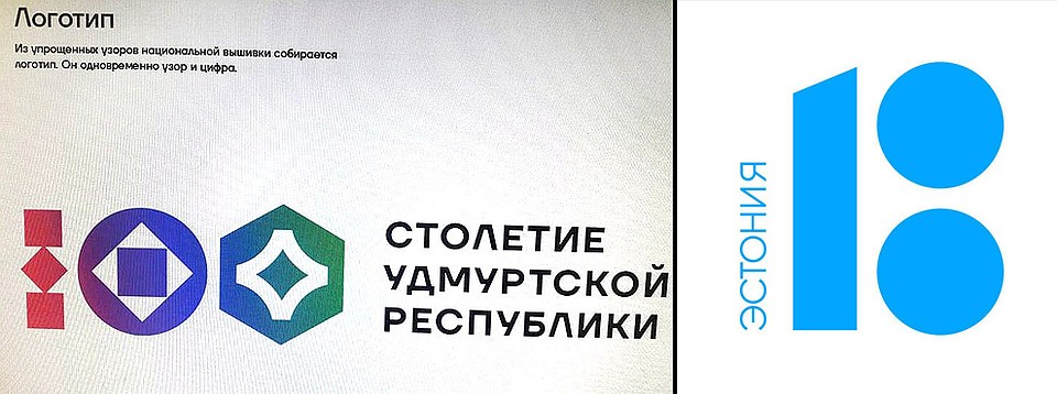 Найдите 10 различий: у одной республики (Удмуртии) собственной государственности не было вообще, у другой (Эстонии) была ровно половина от заявленного.