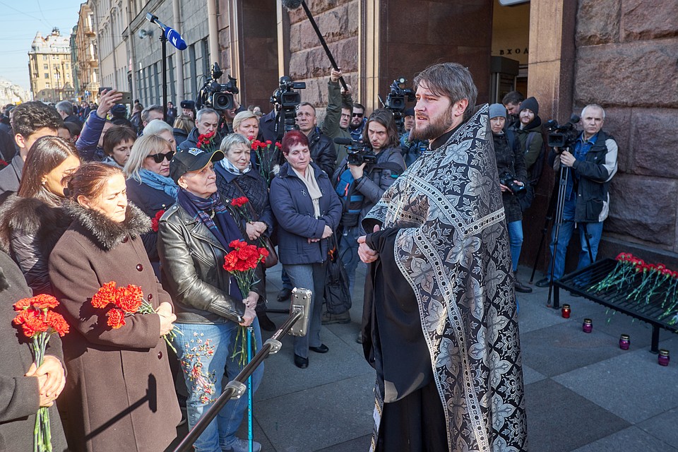 Священник Сергей Кубышкин. Фото: Артем КИЛЬКИН