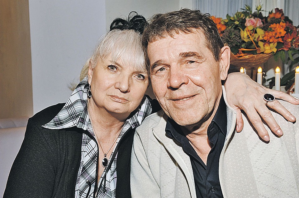 С женой Людмилой актер прожил в счастливом браке более четверти века. Фото: PHOTOXPRESS