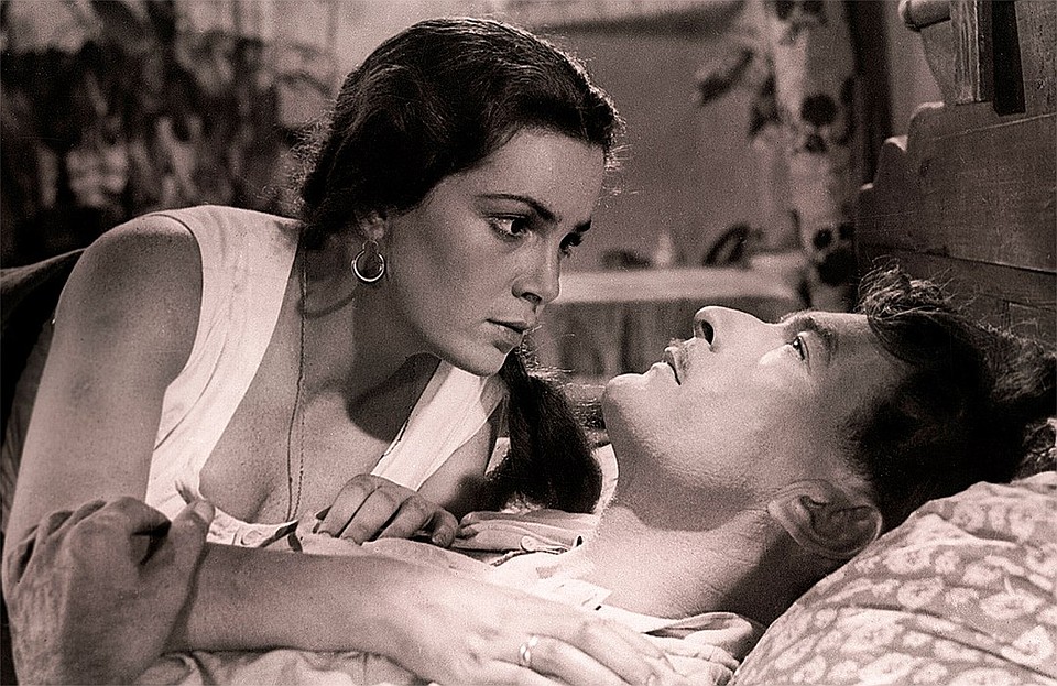Элина Быстрицкая и Петр Глебов в фильме "Тихий дон", 1958 год. Фото: GLOBAL LOOK PRESS