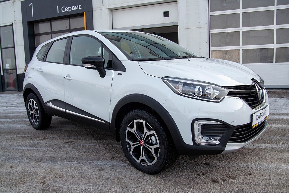 Renault Kaptur.