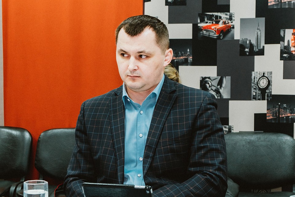 Дмитрий Иванович Шарков, управляющий по корпоративным вопросам в Сибири и на Дальнем Востоке ООО «Филип Моррис Сэйлз энд Маркетинг» Фото: Даба ДАБАЕВ