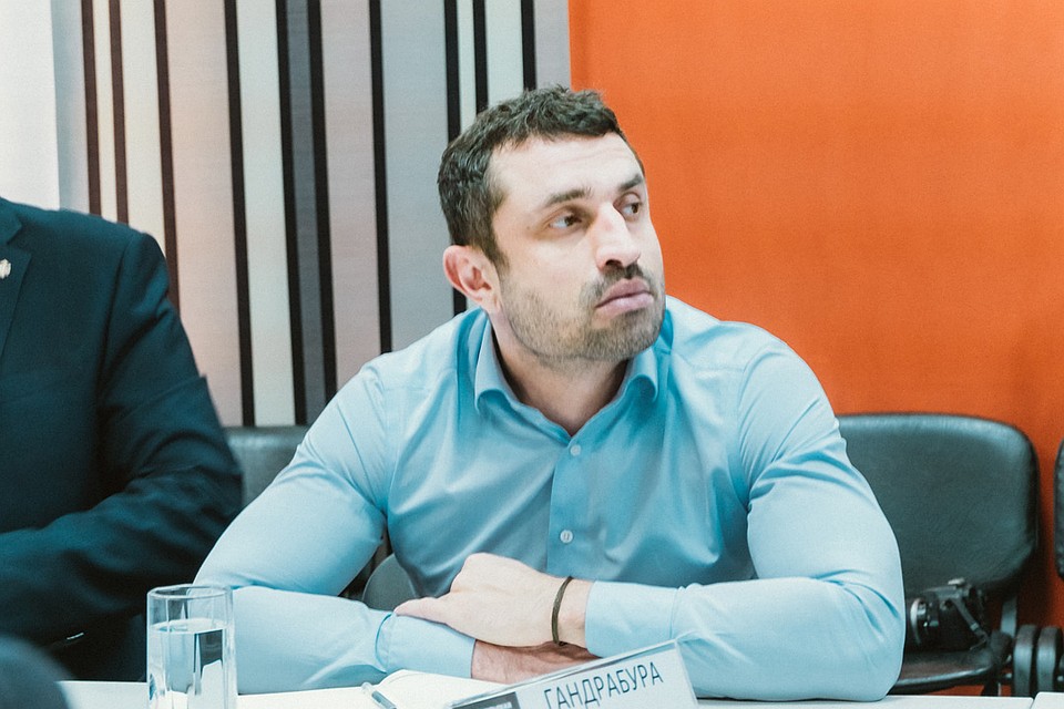 Родион Сергеевич Гандрабура, секьюрити-менеджер «Бритиш Американ Тобакко». Фото: Даба ДАБАЕВ