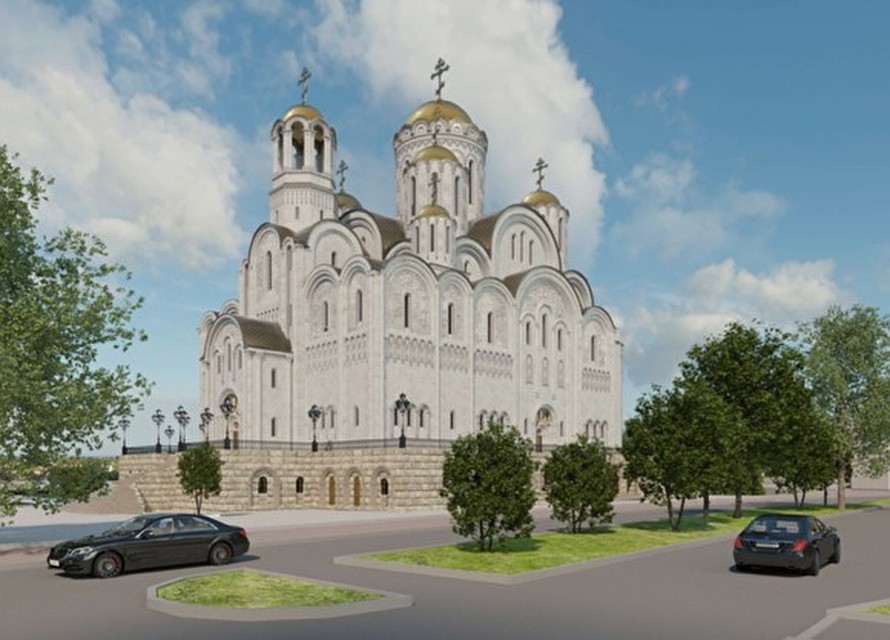 Идея строительства храма разделила Екатеринбурга на два лагеря. Фото: Фонд Святой Екатерины