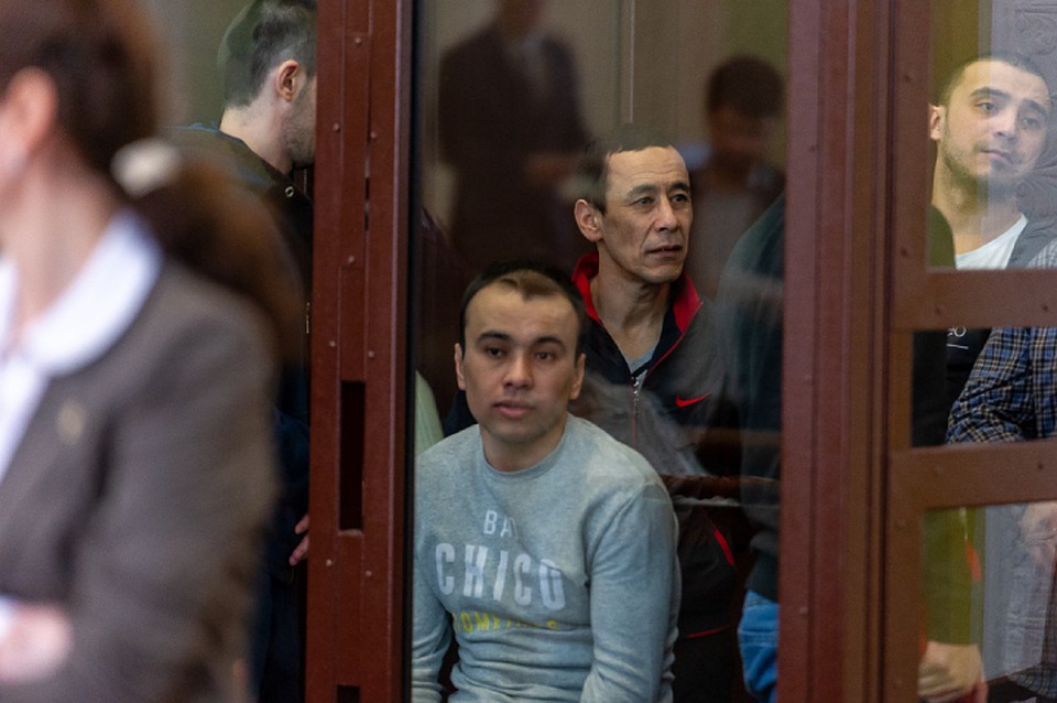 Обвиняемые на заседании Фото: Олег ЗОЛОТО