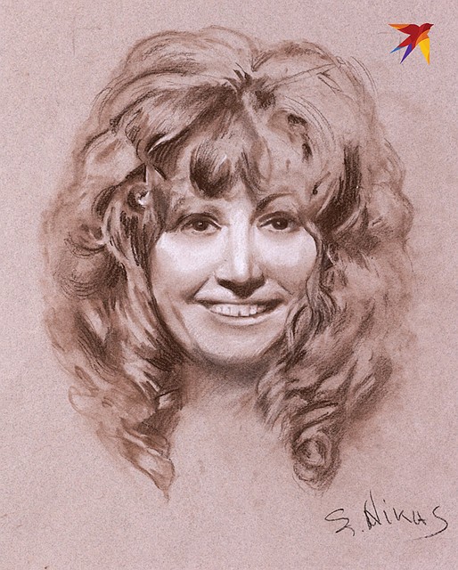 Картина от Никаса Сафронова.