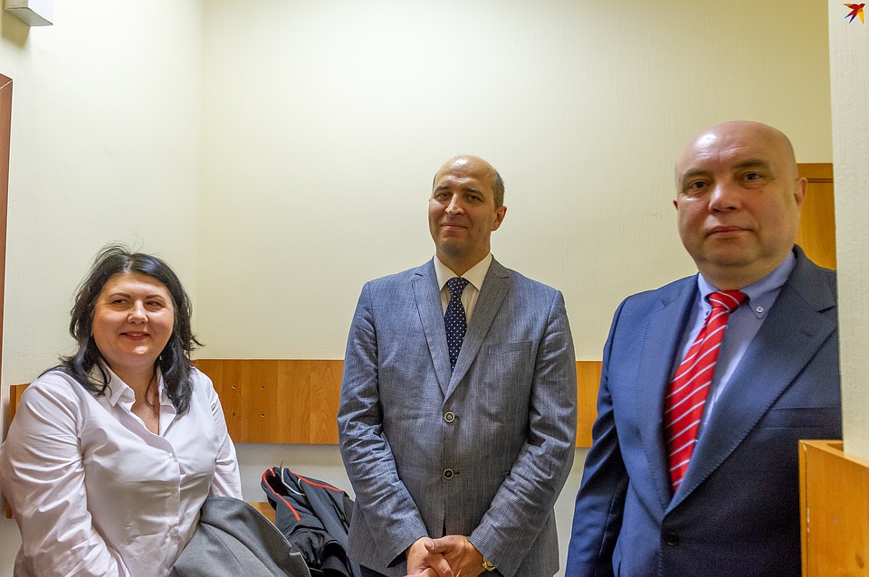 Адвокаты, представляющие интересы Александра Кержакова Фото: Олег ЗОЛОТО