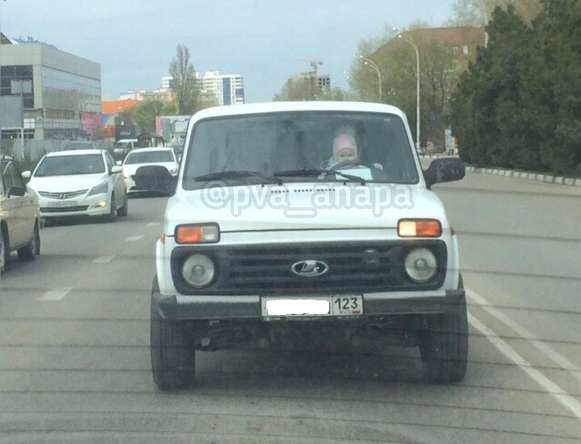 "Ниву" нашли по номерам и наказали владельца. Фото: "Анапское Черноморье"