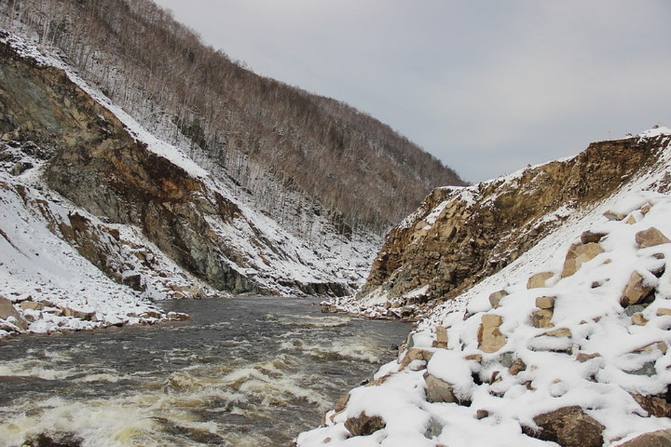 Пока, говорят специалисты, угрозы заторов на Бурее нет Фото: ГУ МЧС России по Хабаровскому краю