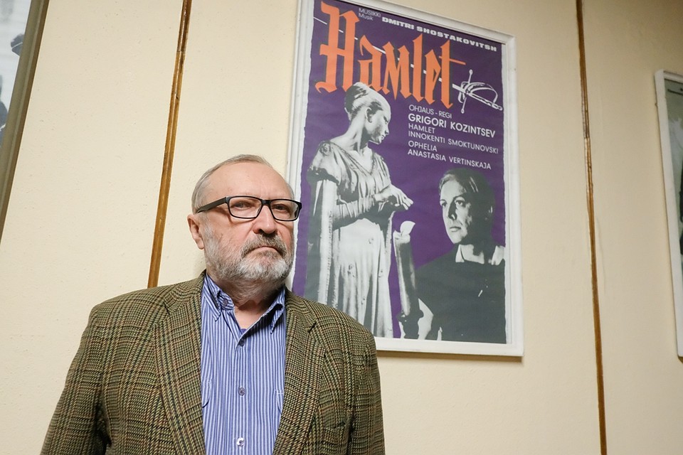 Историк киностудии режиссер и писатель Александр Поздняков провел настоящее исследование по экранизациям английских авторов Фото: Артем КИЛЬКИН