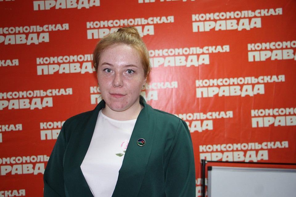 Марьяна Зайнутдинова, куратор ДОП «Барс». Фото: Евгения НИФОНТОВА
