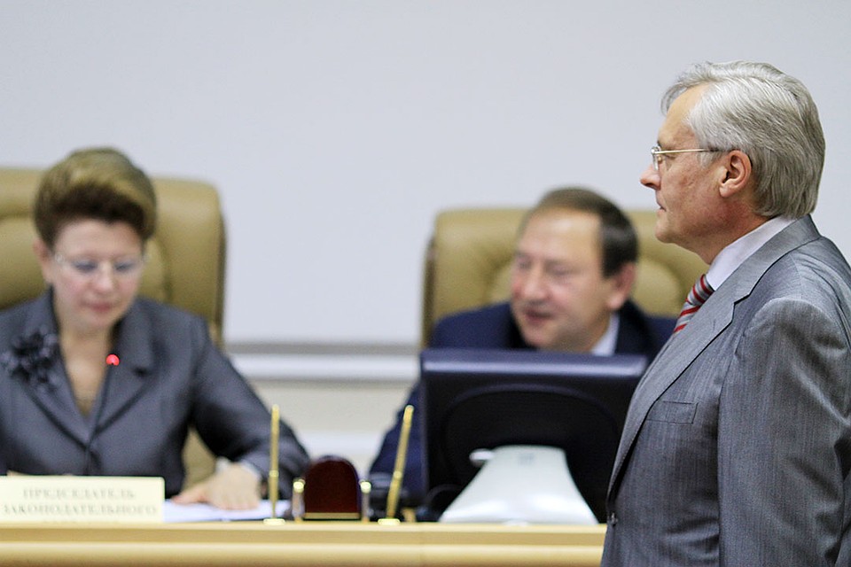 Созыв 2008-3013 гг.: Алексей Соболь, Людмила Берлина и Геннадий Нестерович. Фото: Лариса Федорова