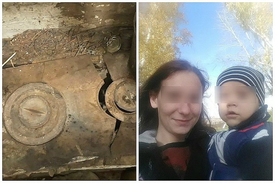Драненко затолкал своего двухлетнего внука в печь.