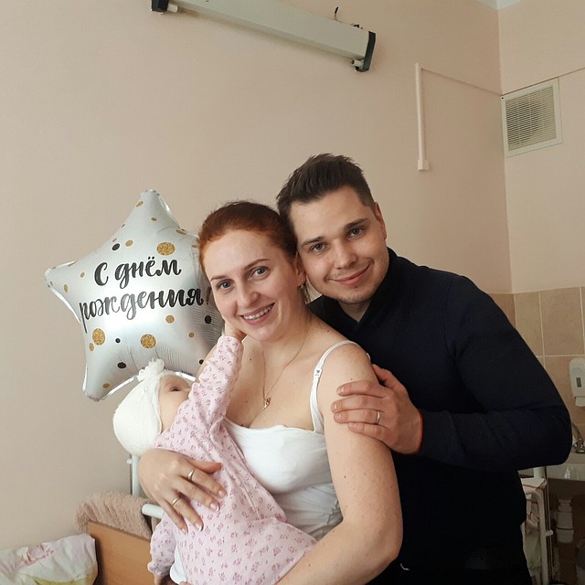 Теперь в семье Масюковичей говорят, что у Матреши три дня рождения. Первый - когда родилась она. второй - когда родилось ее ушко, а третий - когда родился слух
