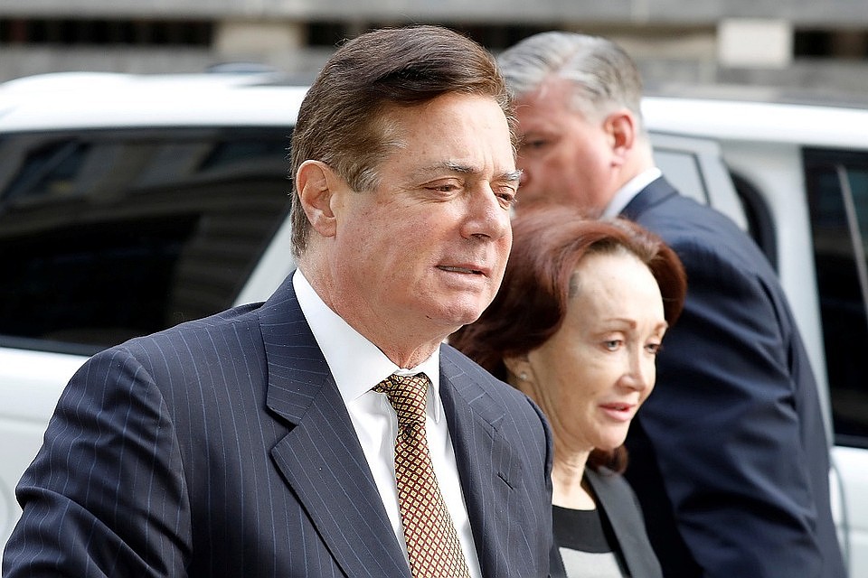 Экс-глава предвыборного штаба Дональда Трампа Пол Манафорт Фото: REUTERS