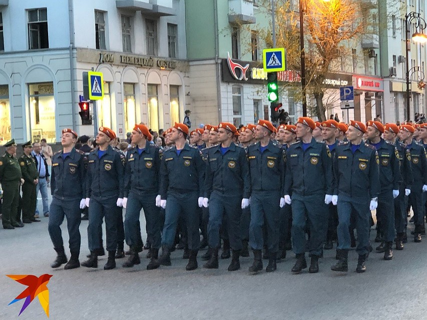 Репетиция Парада Победы Фото: Алексей КОСЕНЧУК