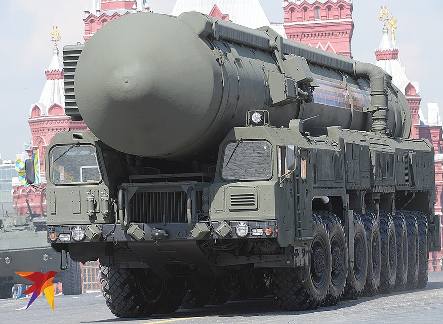 Автономная пусковая установка ПГРК "Ярс". Фото: Михаил ФРОЛОВ