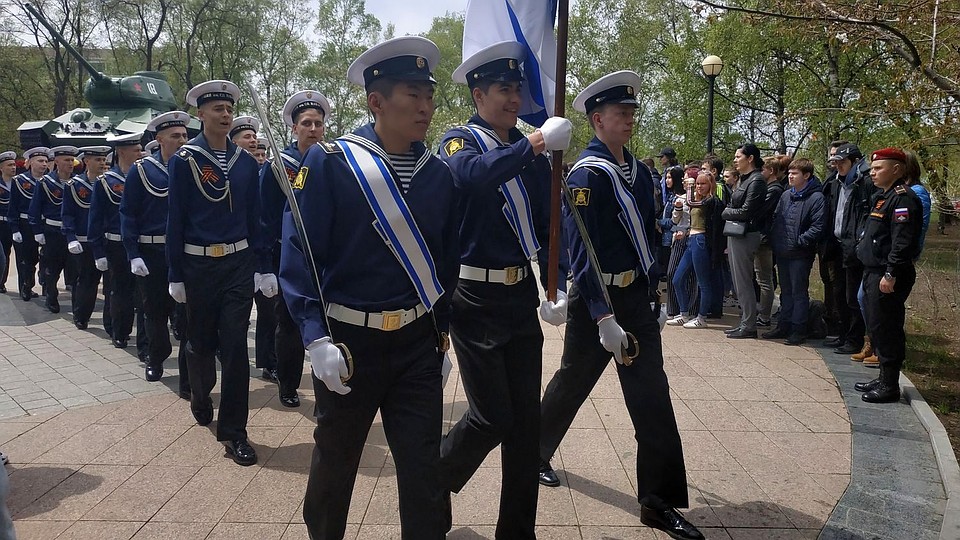 Курсанты ТОВМИ имени С.О. Макарова Фото: Милана СОКОЛ