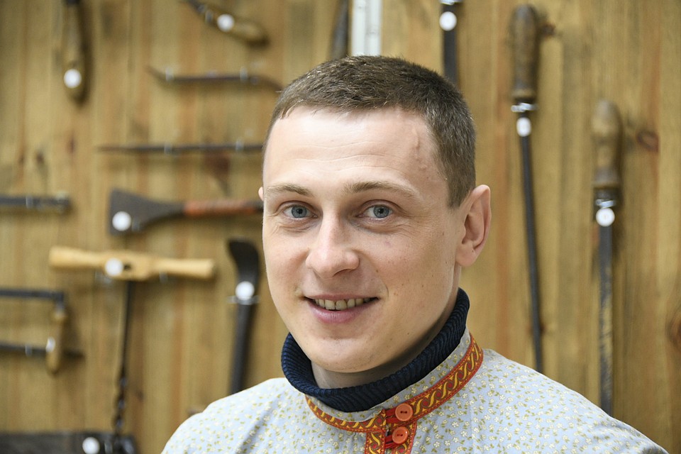 Культуролог-аниматор Павел Скородумов
