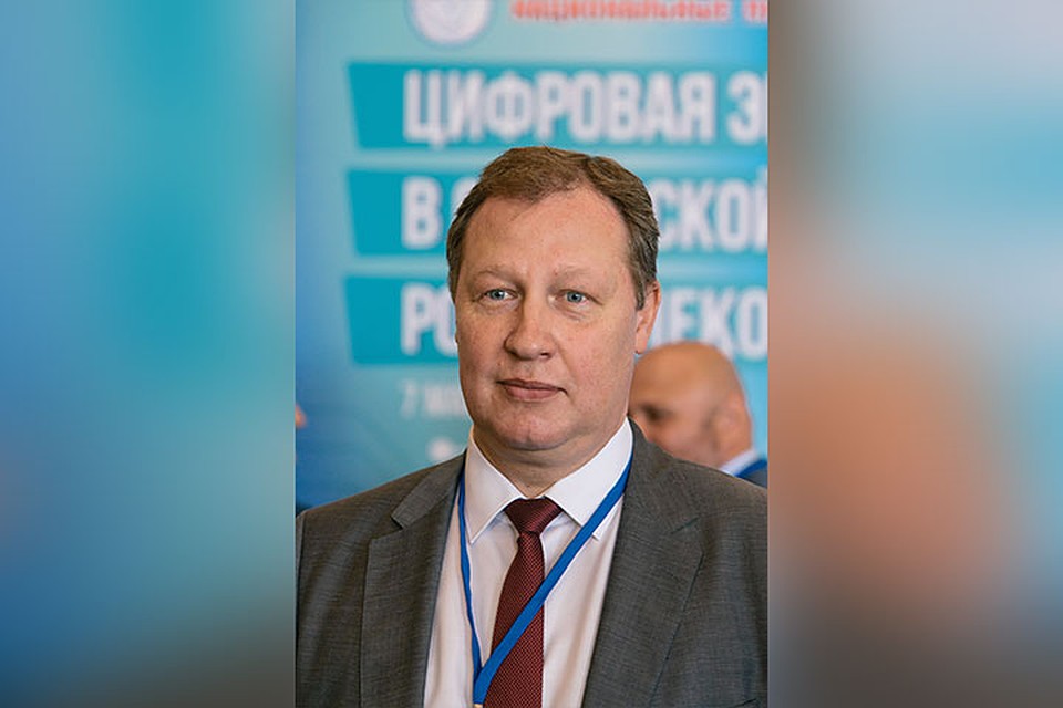 Директор Самарского филиала «Ростелекома» Владимир Басков Фото: Альберт ДЗЕНЬ