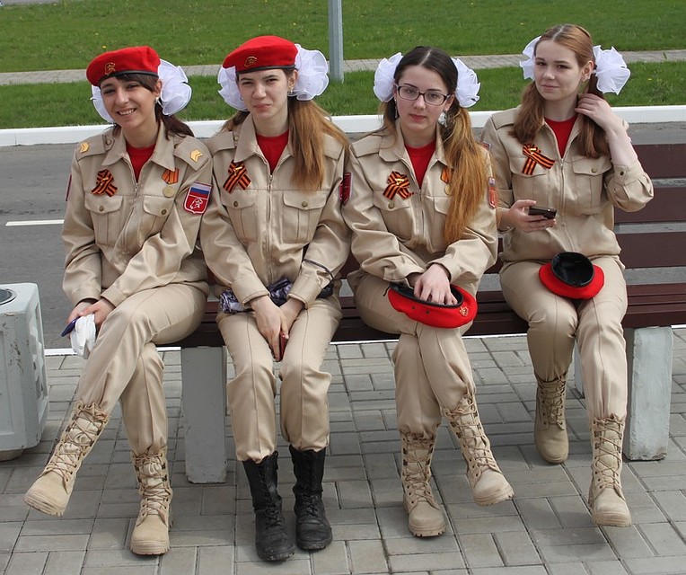 Юнармейцы Тулы.