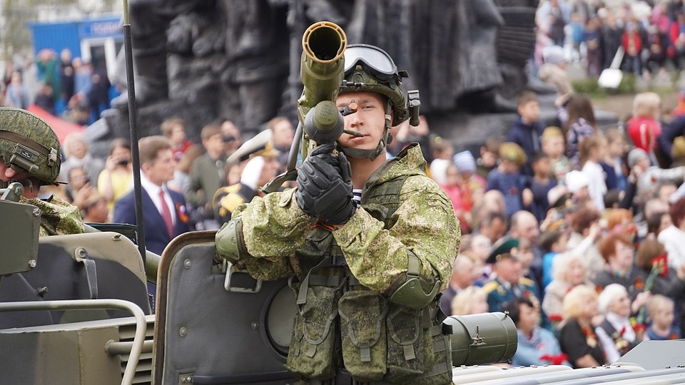 Герой нашего времени Фото: Олег БЕЛОВ