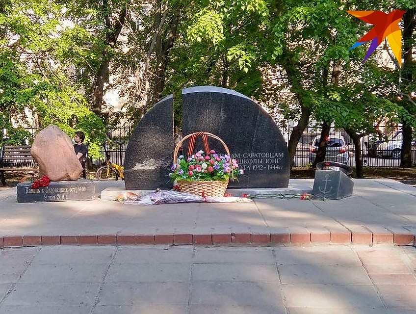 Восстановленный мемориал юнгам Северного флота Фото: Екатерина Семенова