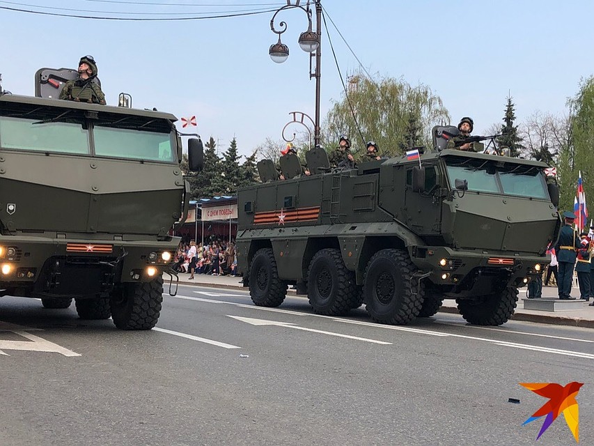 Военная техника Фото: Алексей КОСЕНЧУК