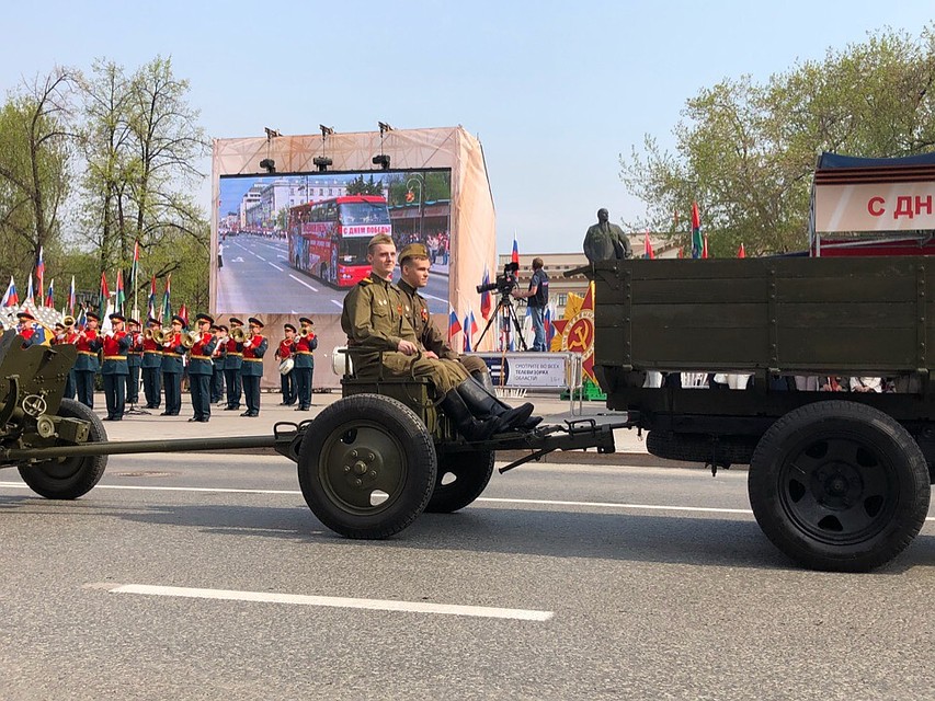 С Днём Победы! Фото: Алексей КОСЕНЧУК