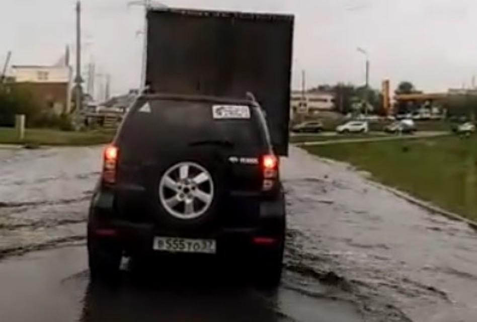Последствия ливня Фото: соцсети