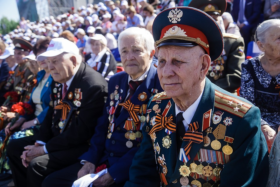 Праздник по традиции посетили ветераны войны из Самары и области Фото: Светлана МАКОВЕЕВА