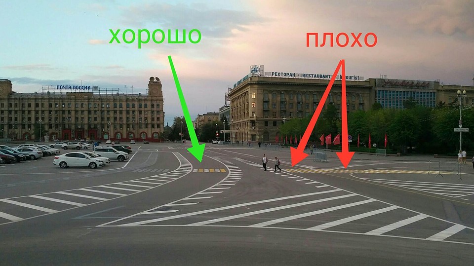 До ума разметку не довели. Фото: Михаил Соломонов