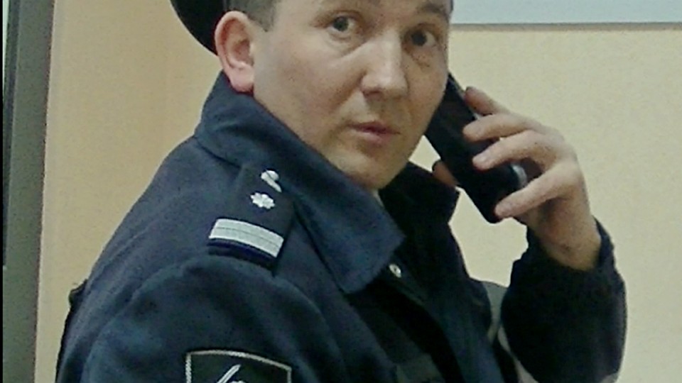Сам товарищ майор.