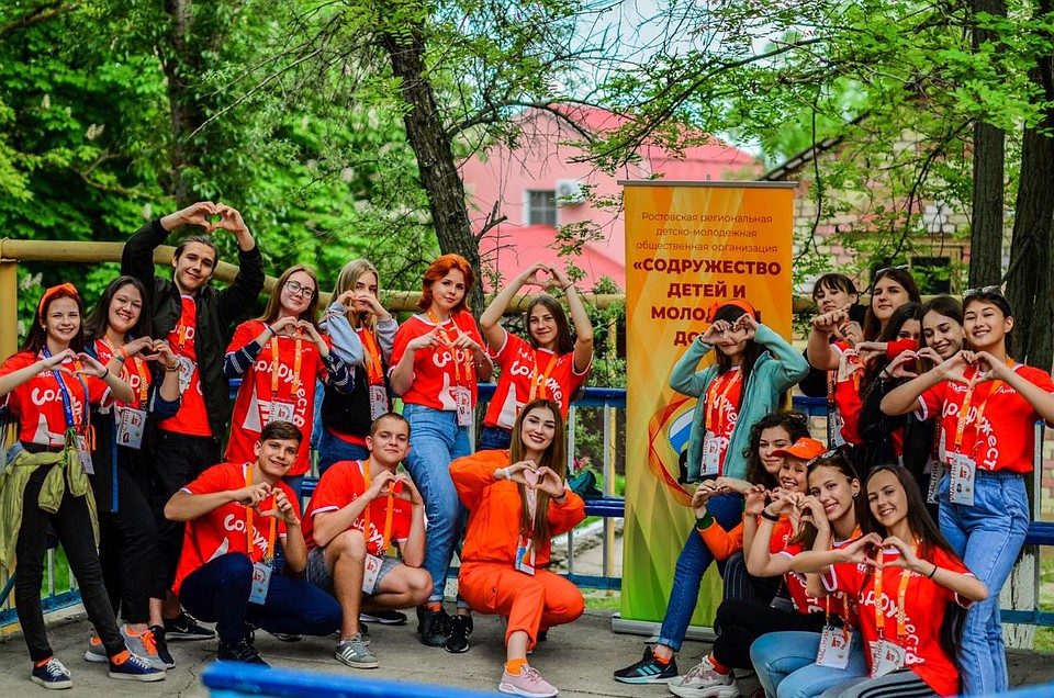 Фото из лагеря, в котором Халимат работала вожатой Фото: Личный архив героя публикации