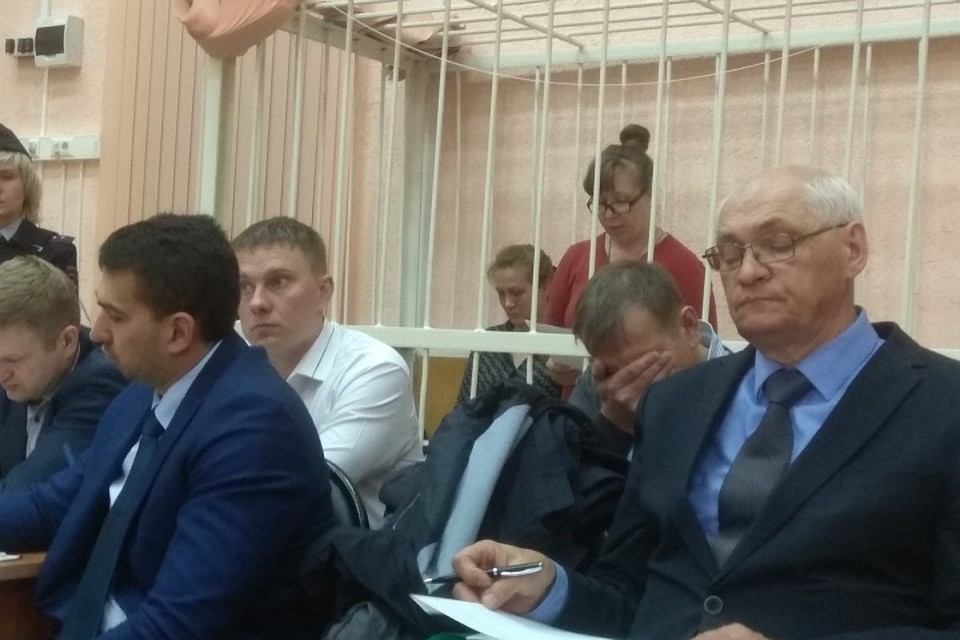 Надежда Судденок признала вину, но только частично. Фото: Екатерина БОРМОТОВА