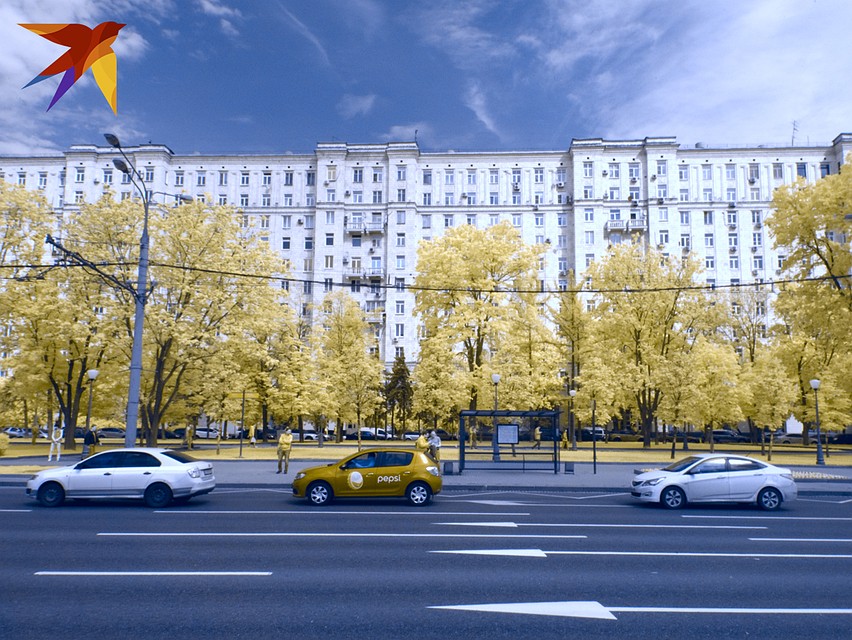 Кутузовский проспект. Москва. Фото: Иван МАКЕЕВ