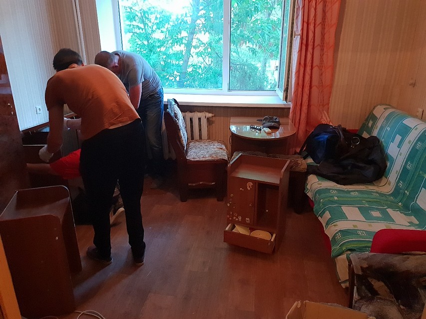Добрые люди пришли на выручку и помогли найти новое жилье