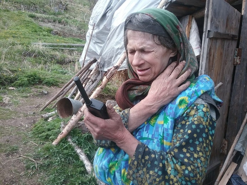 А это - связь с большой землей Фото: Надежда ИЛЬЧЕНКО