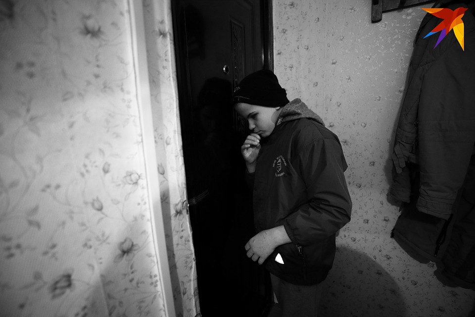 Андрей очень не любит ждать. Если куртка надета - надо быстрее выходить на улицу Фото: Святослав ЗОРКИЙ