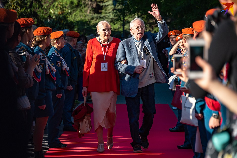 Василий Ливанов представит свой фильм "Медный всадник России" Фото: Анна САДОВНИКОВА