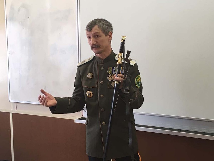 Владимир Клявзер. Фото: Олег БЕЛОВ
