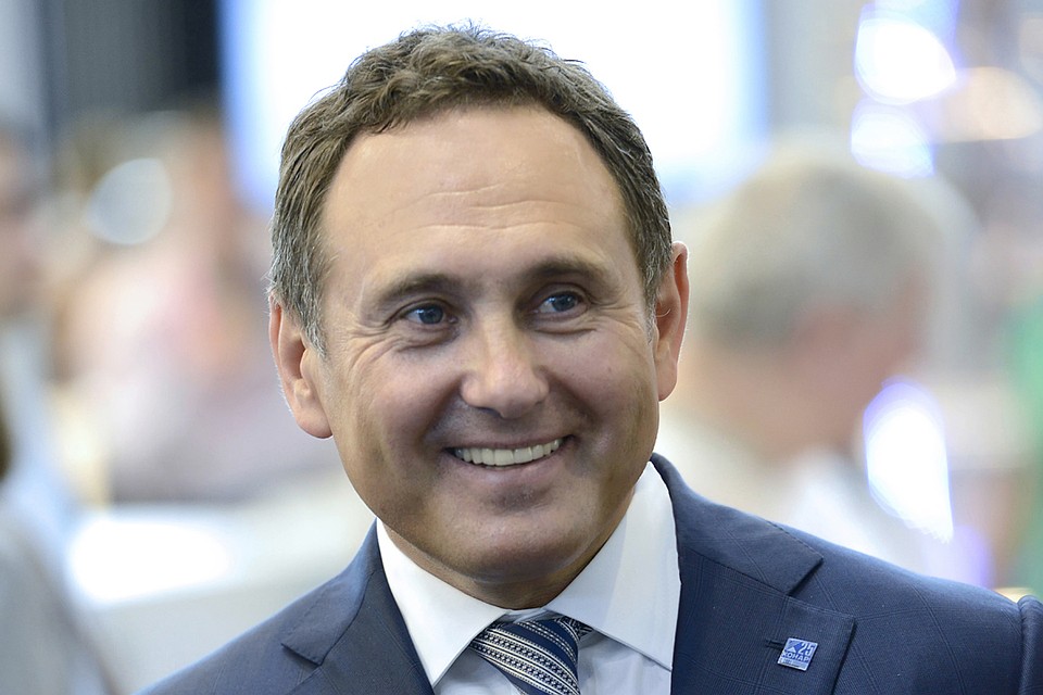 Глава промышленной группы «КОНАР» Валерий Бондаренко.