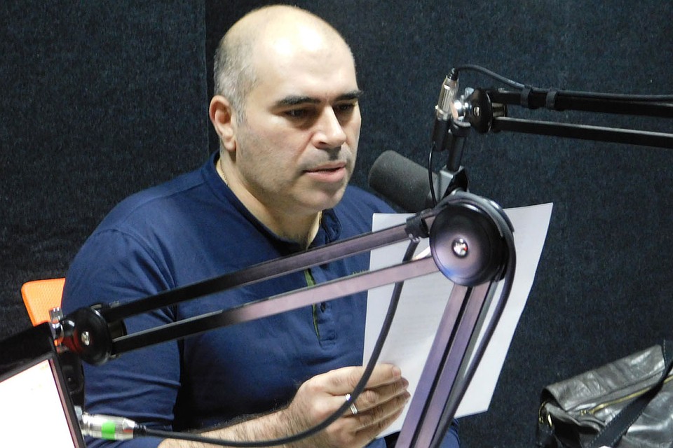Ашот Авдалян, заведующий патологоанатомическим отделением, доктор медицинских наук. Фото: Юлия КОРЧАГИНА