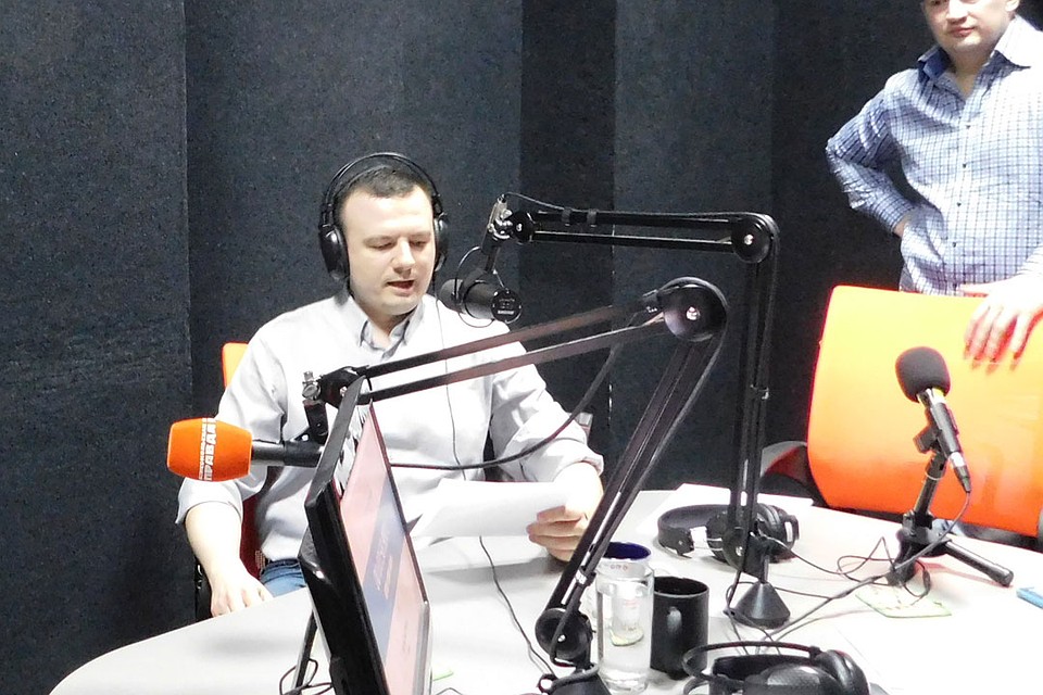 Сергей Хайс, врач-онколог рентгенохирургического отделения. Фото: Юлия КОРЧАГИНА