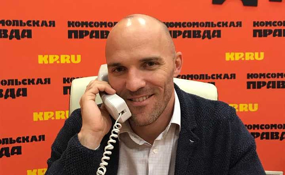 Андрей Куропаткин Фото: Анжелика ПОТЕРЯХИНА