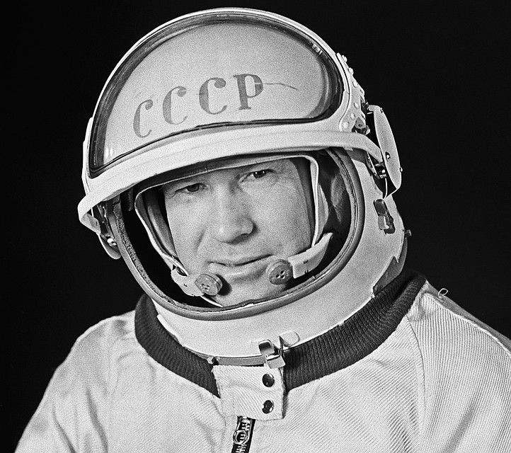 Летчик-космонавт СССР Алексей Леонов в 1965 году. Фото Валентина Черединцева /Фотохроника ТАСС/